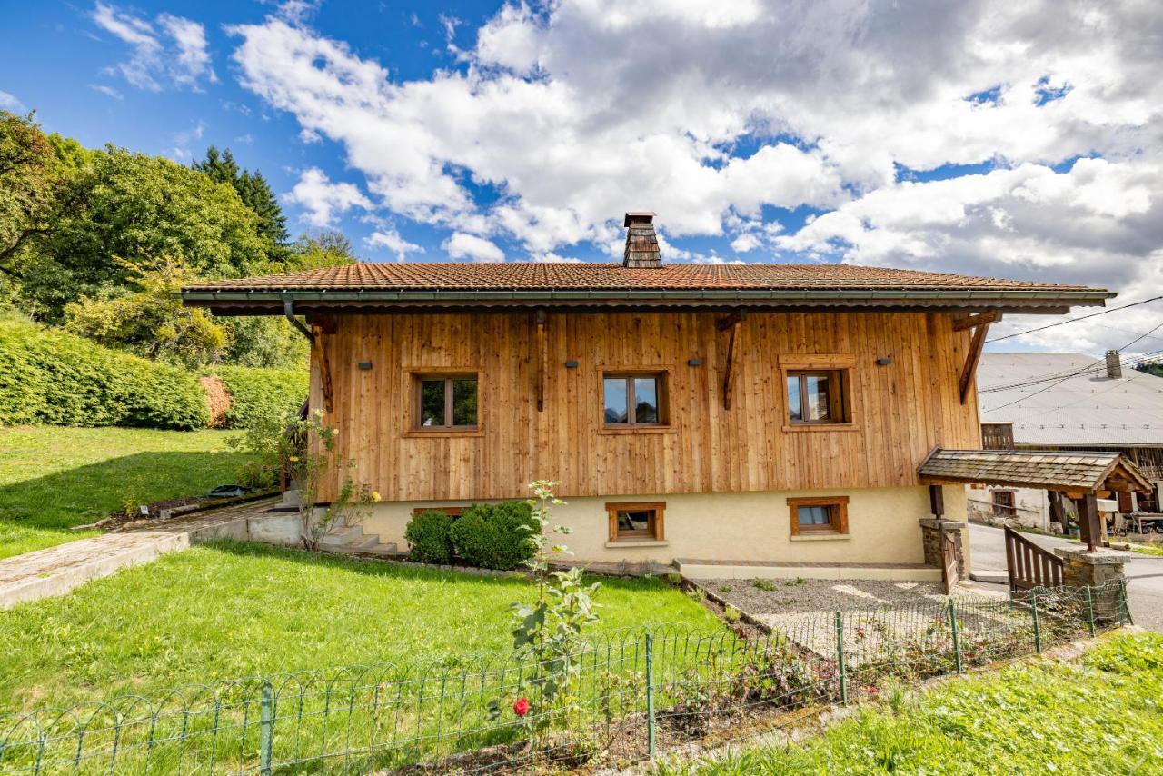 Appartement De La Joux Saint-Sigismond  Eksteriør bilde