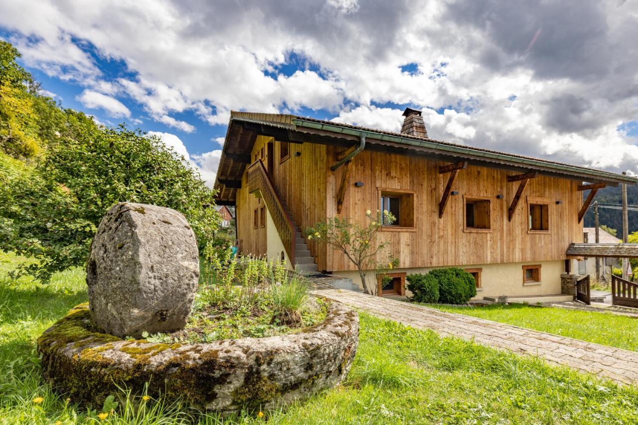 Appartement De La Joux Saint-Sigismond  Eksteriør bilde